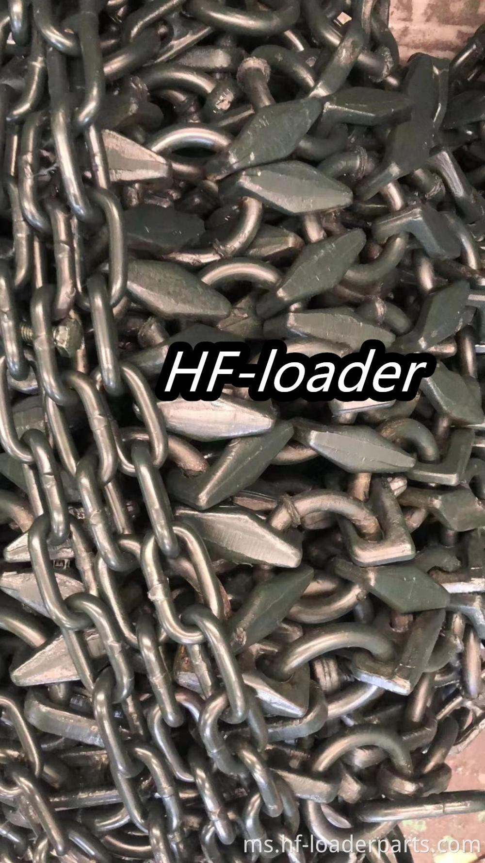 23.5-25 Rantaian Perlindungan Tayar 23.5-25 Tire Protection Chain